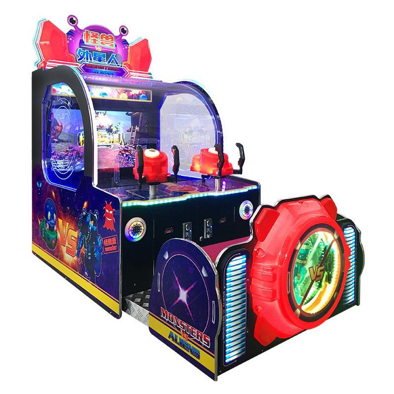 Ticket Redemption Machine - Máquina de juego de pelota Monsters