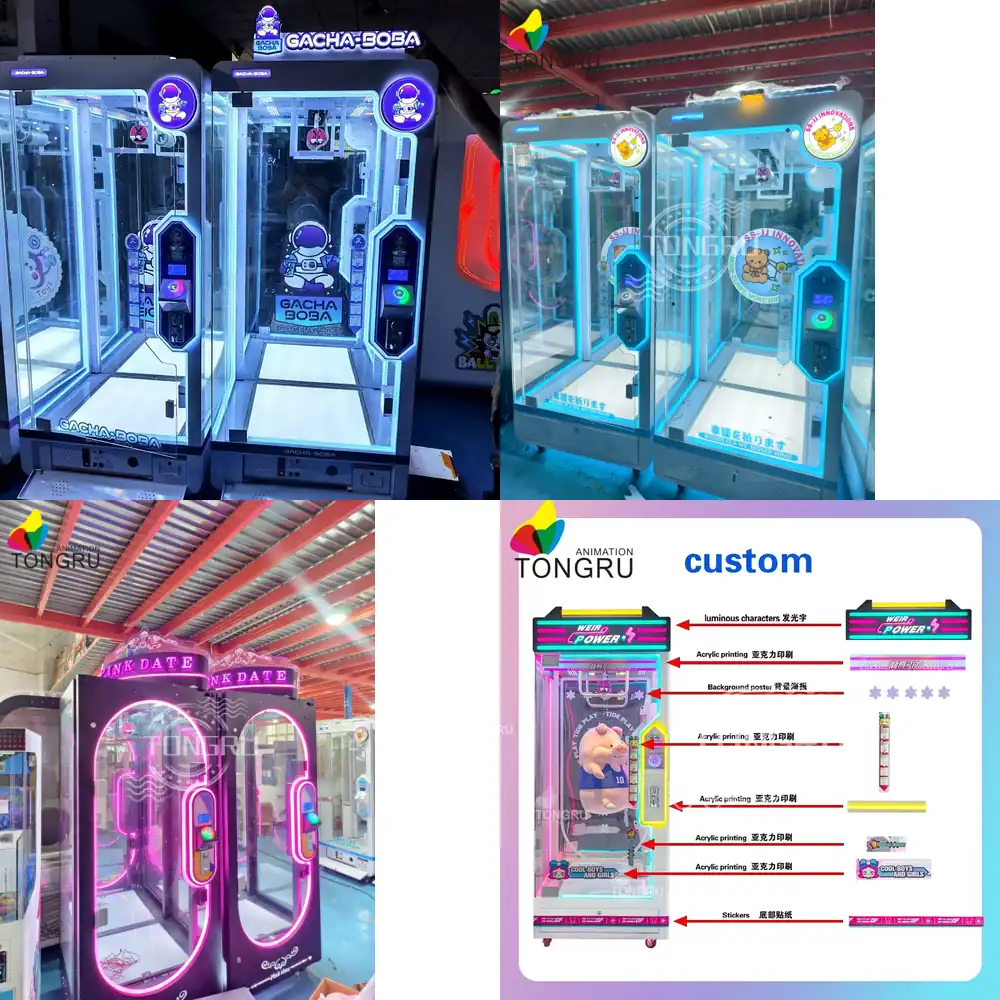 Arcade Toy Vending Machine - Máquina recreativa de arcade grande de