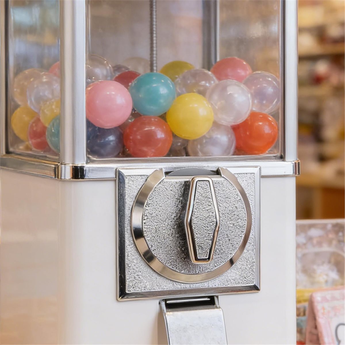 Prize Capsule Toy Machine - Ficha para Máquina de Juego, Piezas