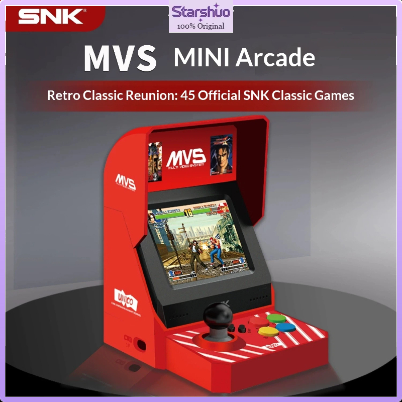 Arcade Game Jackpot - Consola Arcade Mini UNICO MVS con