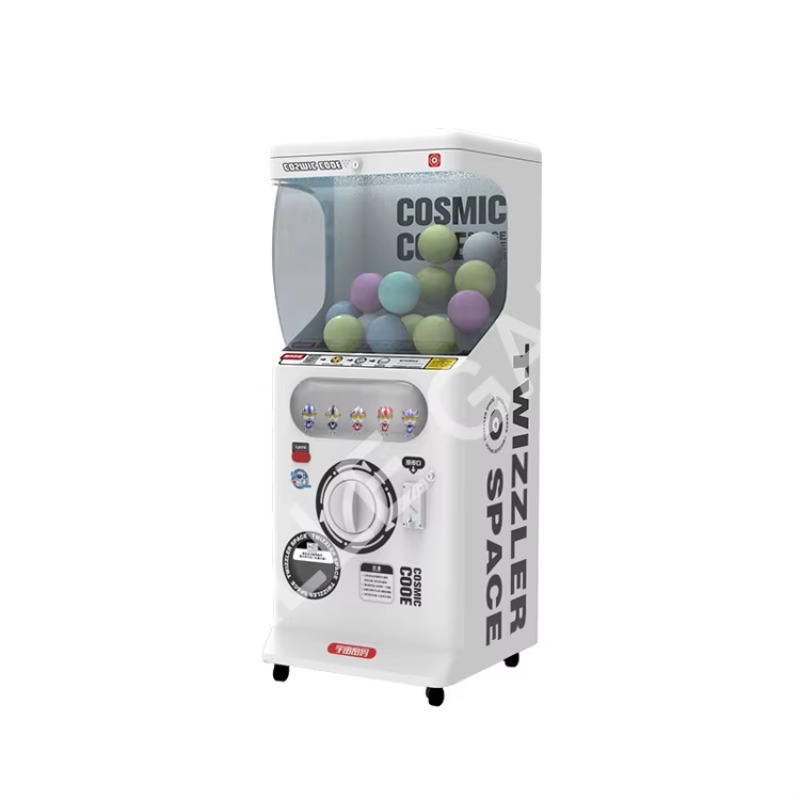 Prize Capsule Toy Machine - Máquina Expendedora de Alta Calidad para