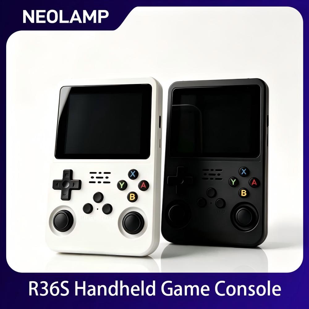 Arcade Game Jackpot - Consola de Juegos Retro Portátil R36S,