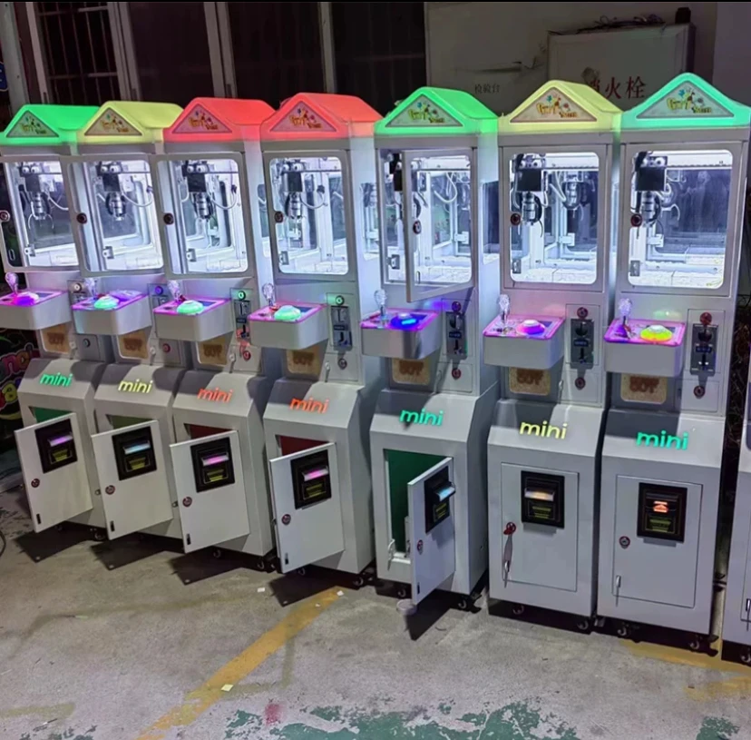Arcade Toy Vending Machine - Mini Máquina de Grúa de Garras