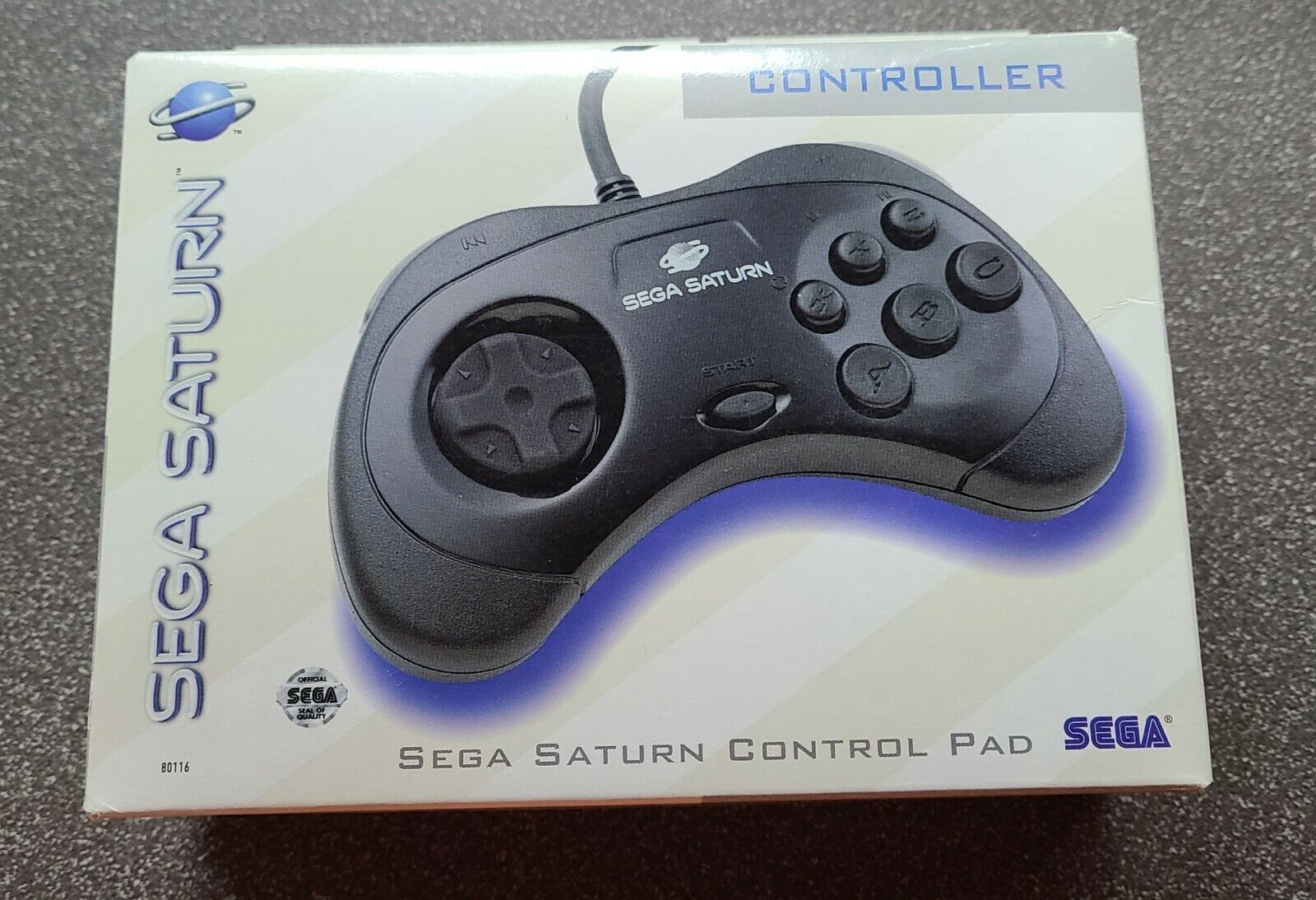 Sega Arcade Coin Pusher - Mando Original Sega Saturn, controlador oficial