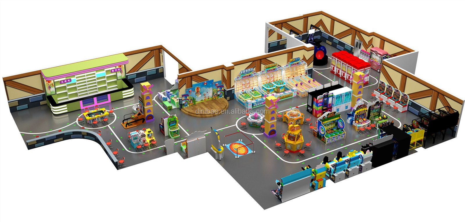 Ticket Redemption Machine - Máquina de Juego Arcade de Deportes
