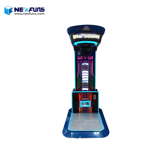 Ticket Redemption Machine - Máquina de Boxeo Recreativa de Última