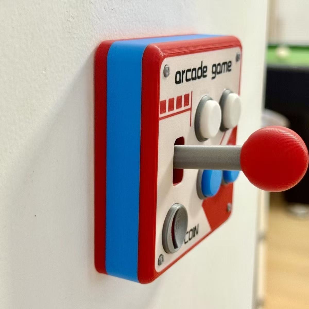 Arcade Game Jackpot - Consola de juegos retro, joystick, interruptor,