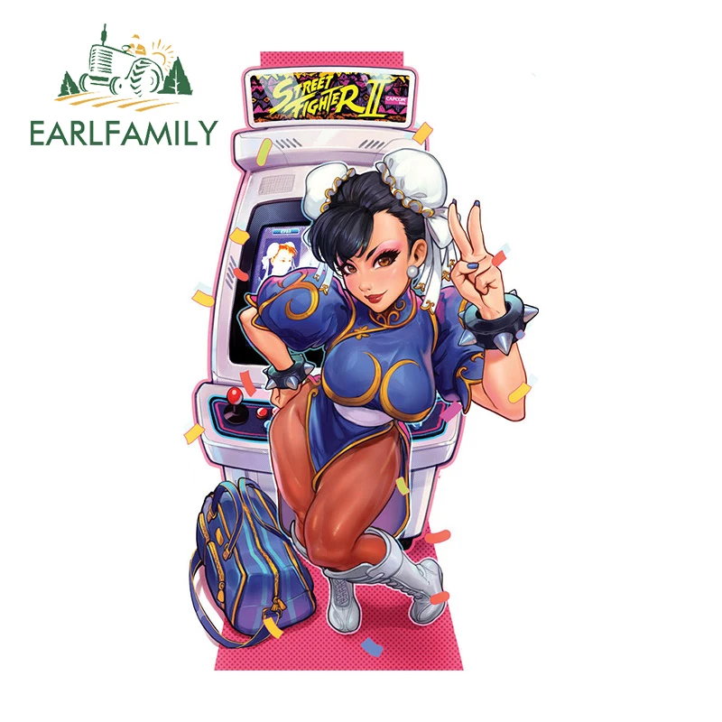 Arcade X - EARLFAMILY 13cm x 7,5 cm para