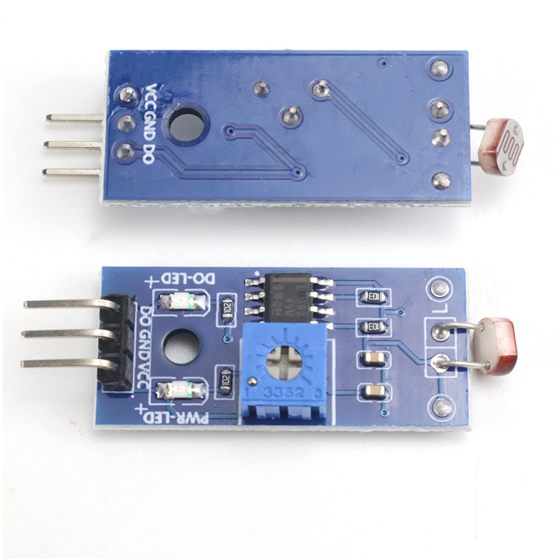 Arduino Vending Machine Project - Módulo de sensor de fotorresistencia 5516