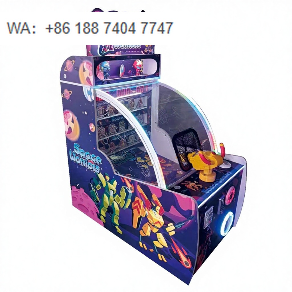 Ticket Redemption Machine - Máquina de Juego Arcade de Tiro