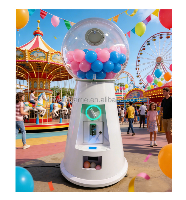 Prize Capsule Toy Machine - Máquina expendedora de bolas sorpresa con