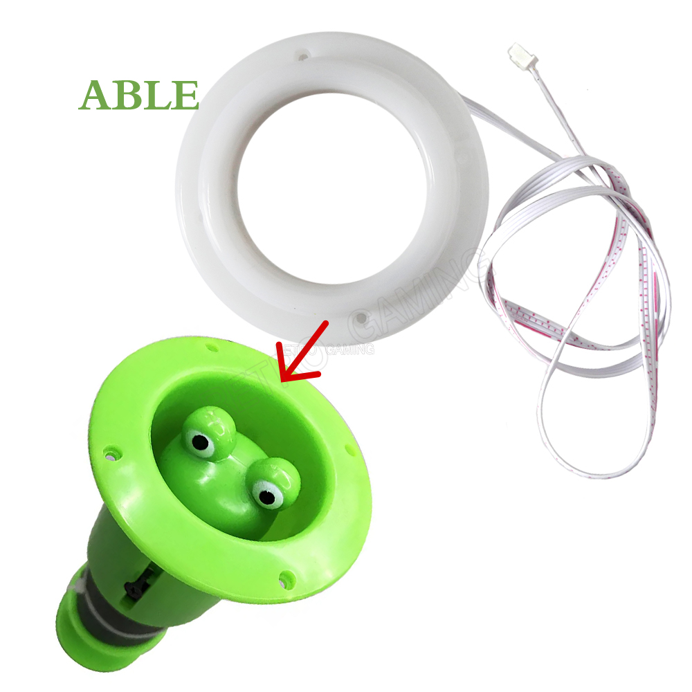 Whack A Mole Arcade - Anillo LED para golpear la cabeza