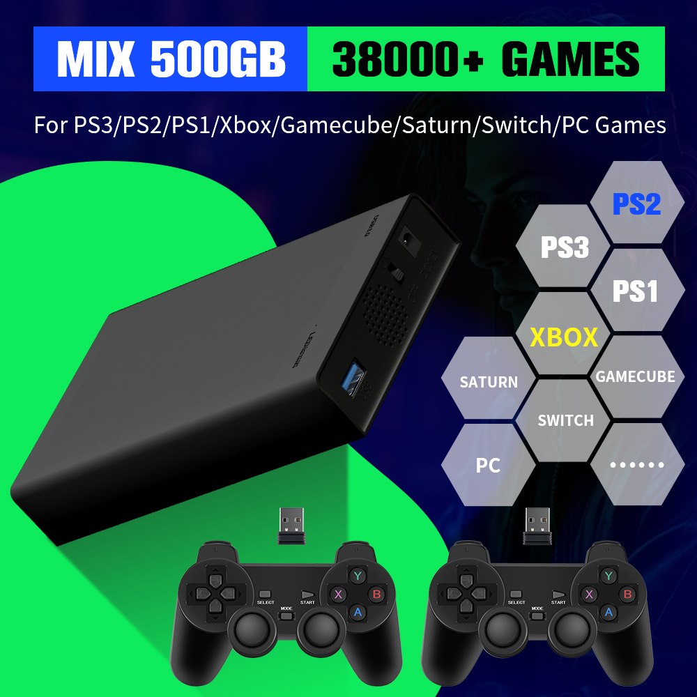 Arcade X - Disco duro para juegos de 500G