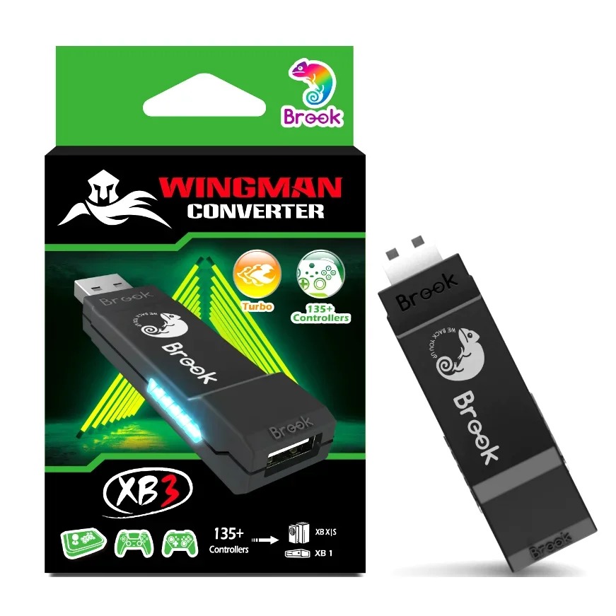 Arcade X - Convertidor Brook Wingman XB3 para Xbo