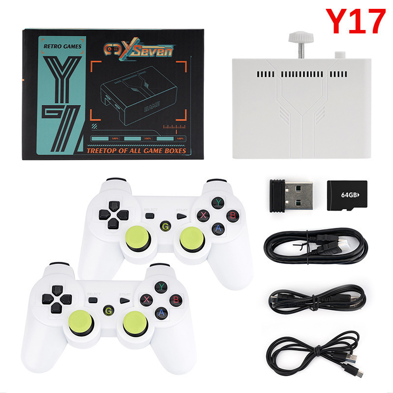 Arcade X - Consola de Videojuegos Y7, Sistema Dual,