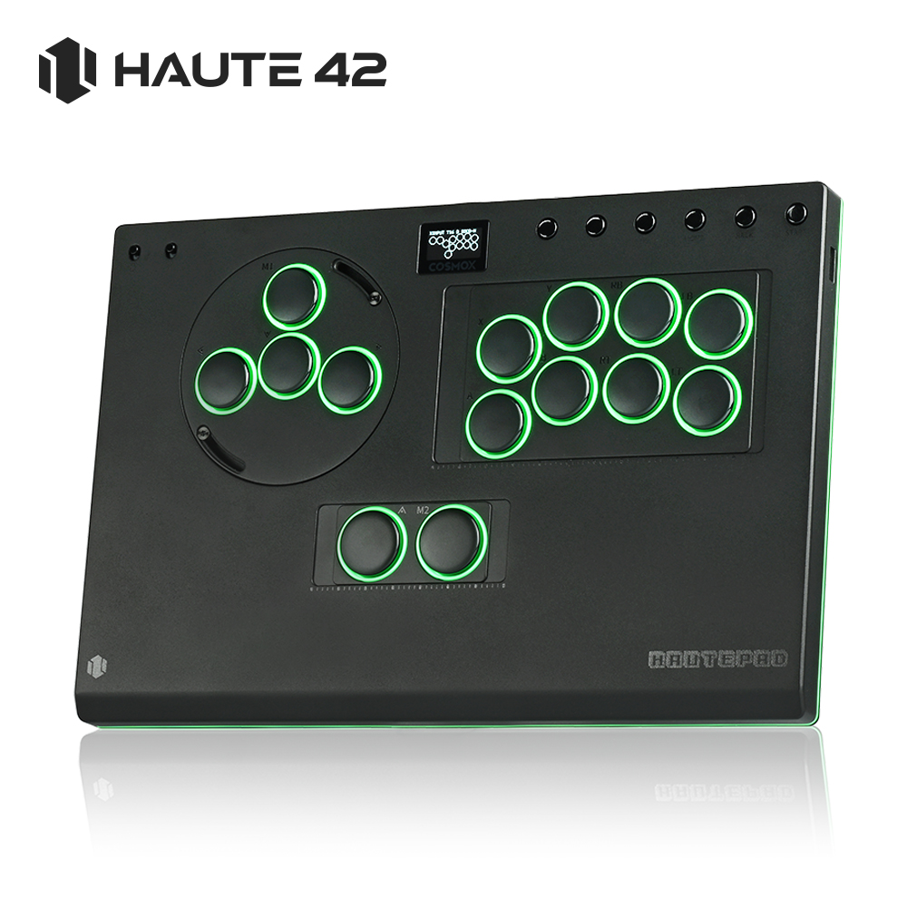 Arcade X - Controlador Haute42 Hitbox sin palanca X-Move,