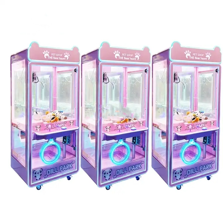 Arcade Toy Vending Machine - Máquina de juego que funciona con