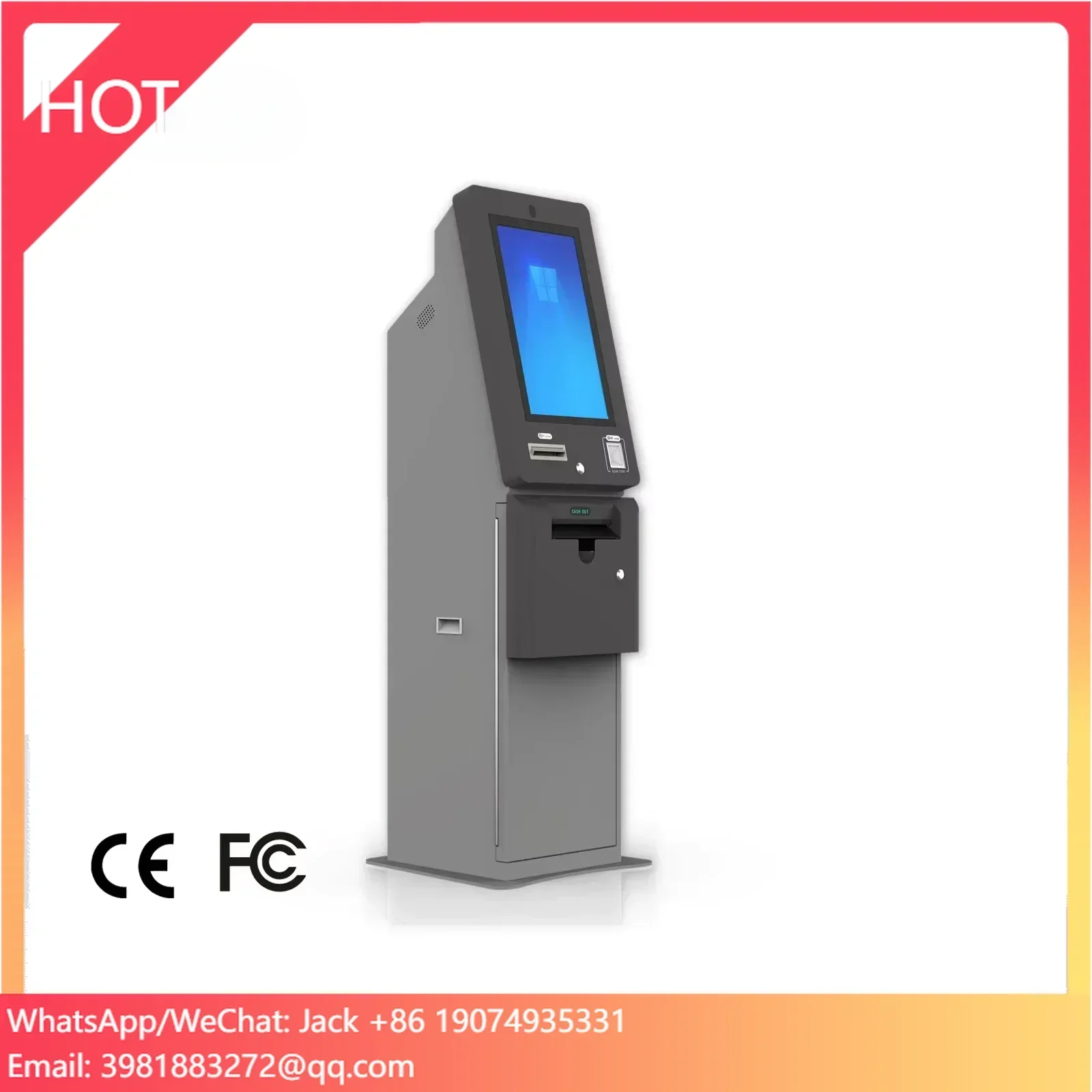 Ticket Redemption Machine - Terminal de Canje de Boletos y