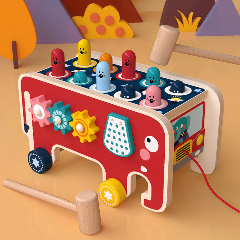 Whack A Mole Arcade - BabyToys bebe niños pequeños juego divertido