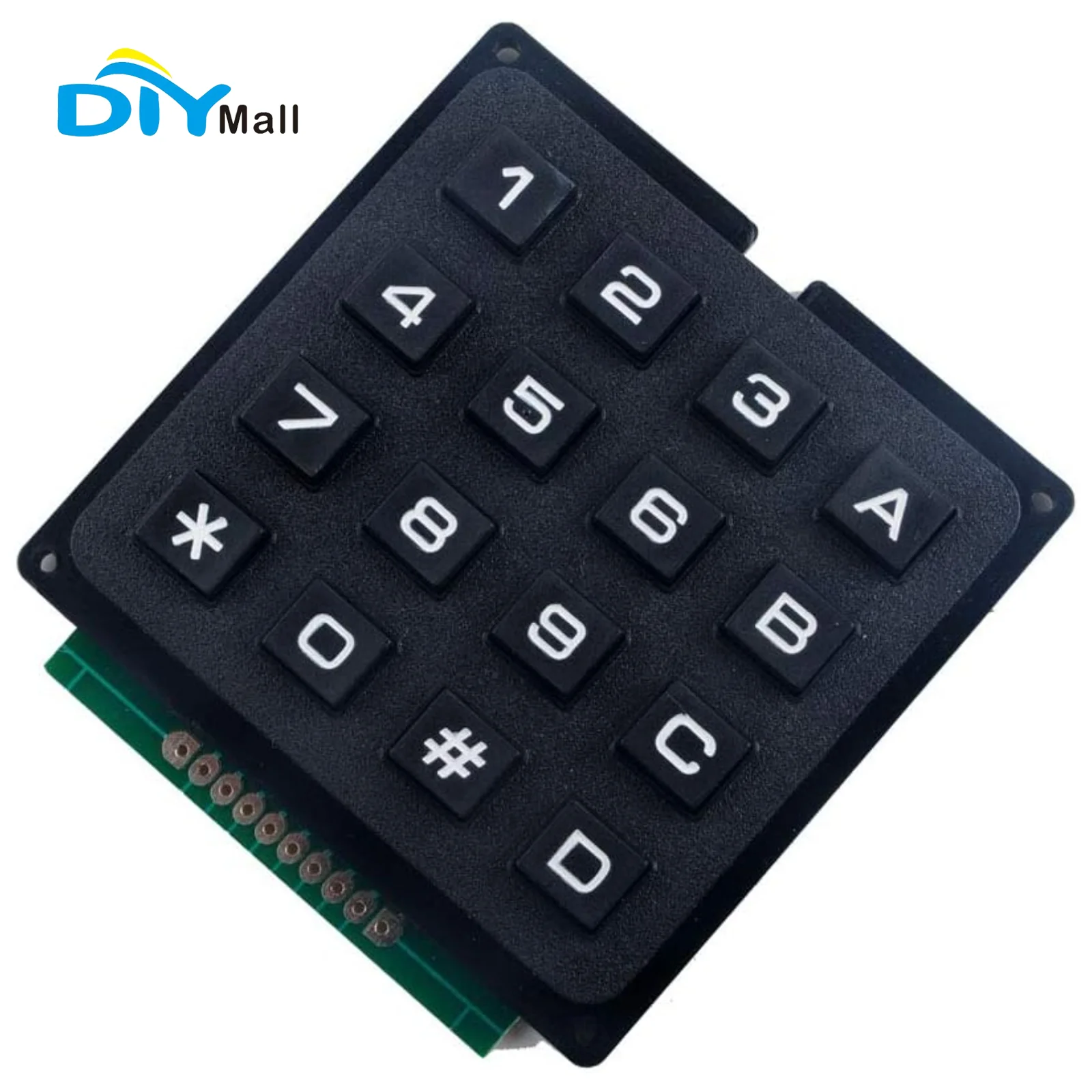 Teclado de Membrana Matricial  - Arduino Vending Machine Project reseña y precio