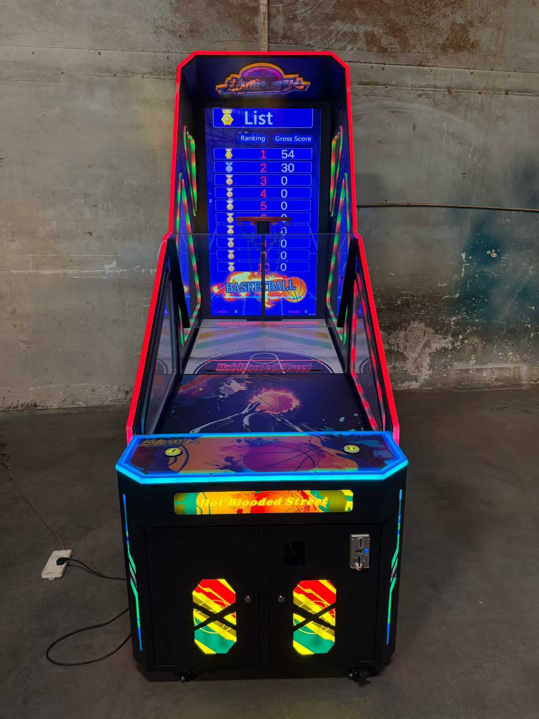 Máquina de Baloncesto Arcade L - Ticket Redemption Machine reseña y precio