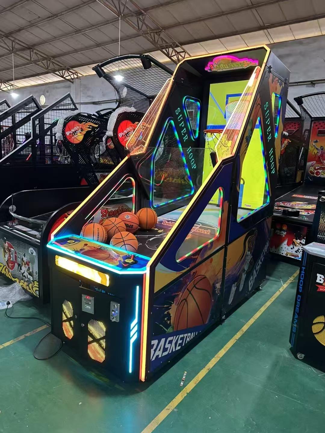 Máquina de Baloncesto Arcade L - Ticket Redemption Machine reseña y precio
