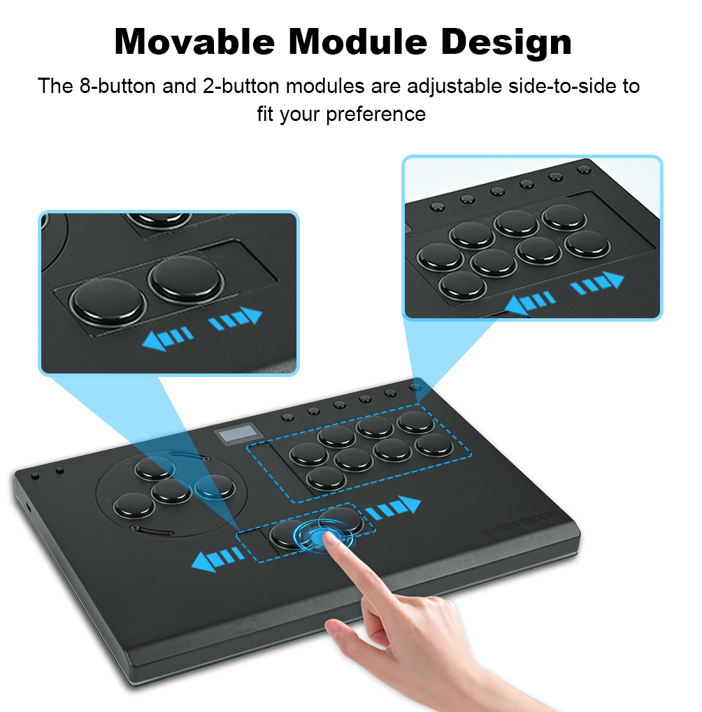 Haute42 X-Move - Controlador d - Arcade X reseña y precio