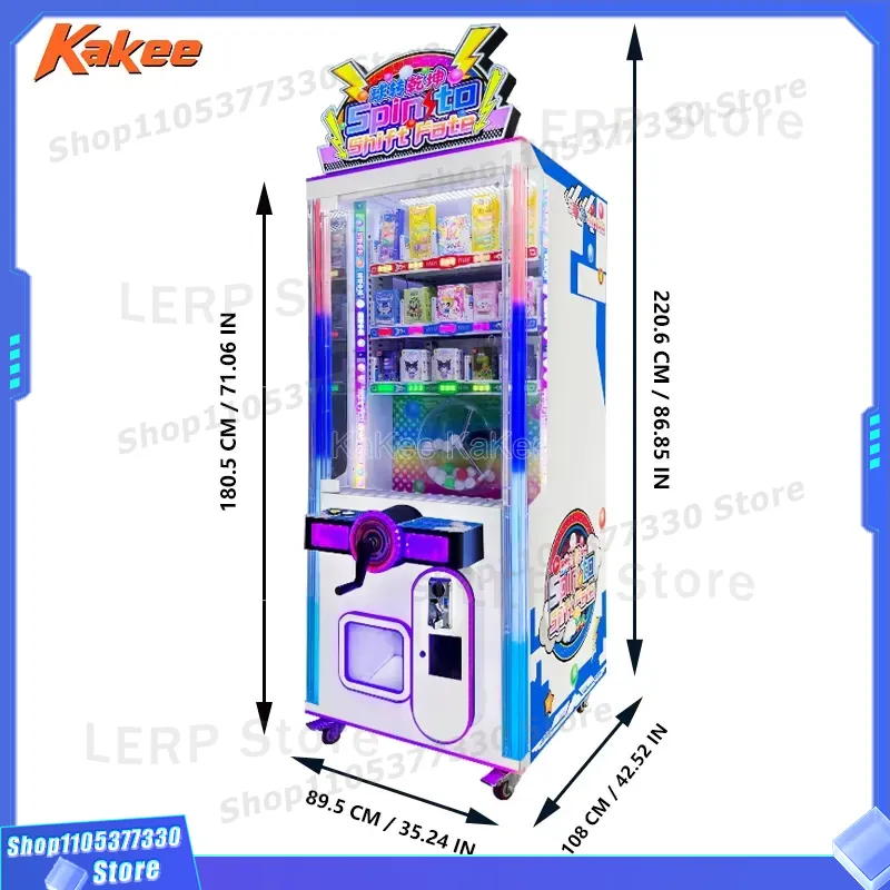 Máquina de Juego Comercial, Má - Arcade Style Vending Machine reseña y precio