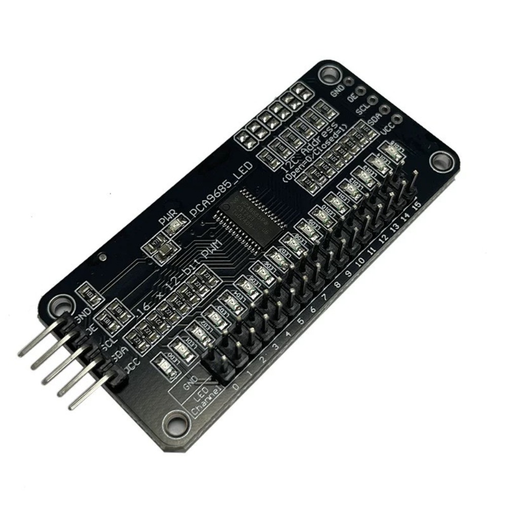 Servocontrolador de 16 canales - Arduino Vending Machine Project reseña y precio