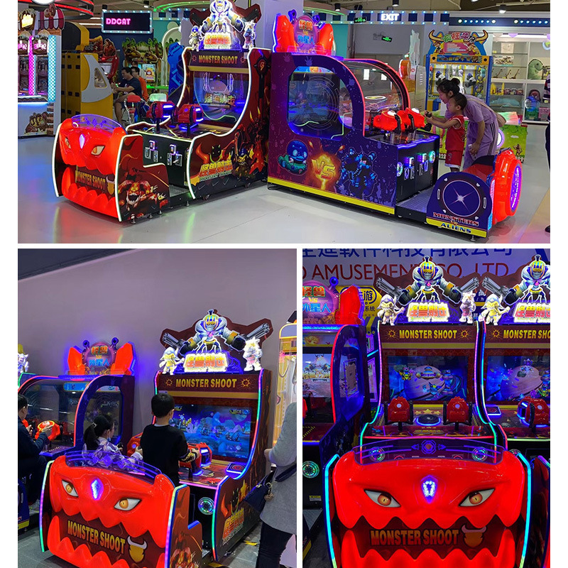 Máquina de juego de pelota Mon - Ticket Redemption Machine reseña y precio