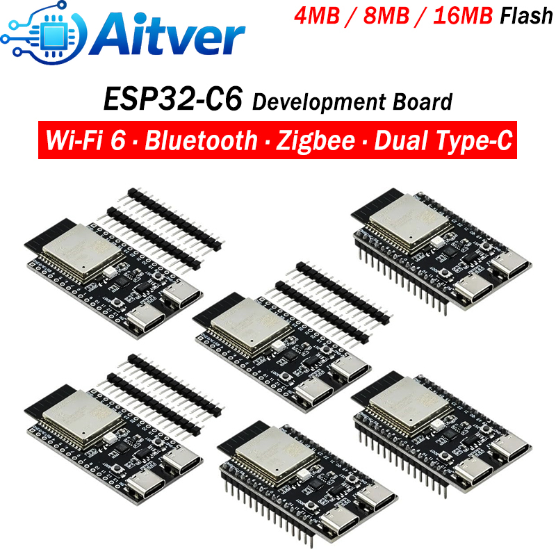 Placa de desarrollo ESP32 C6 W - Arduino Vending Machine Project reseña y precio