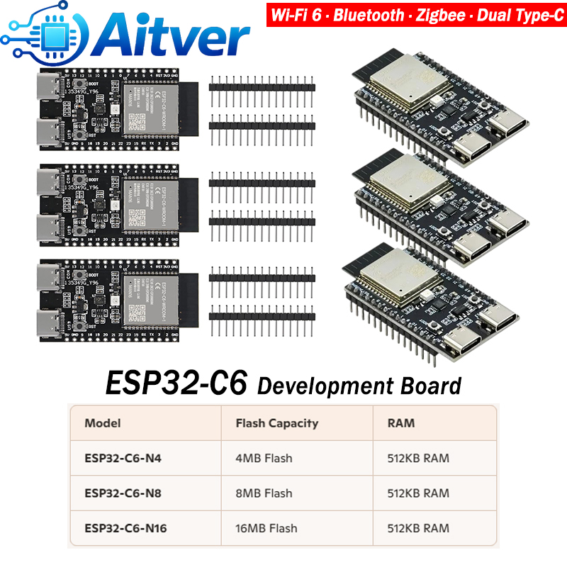 Placa de desarrollo ESP32 C6 W - Arduino Vending Machine Project reseña y precio
