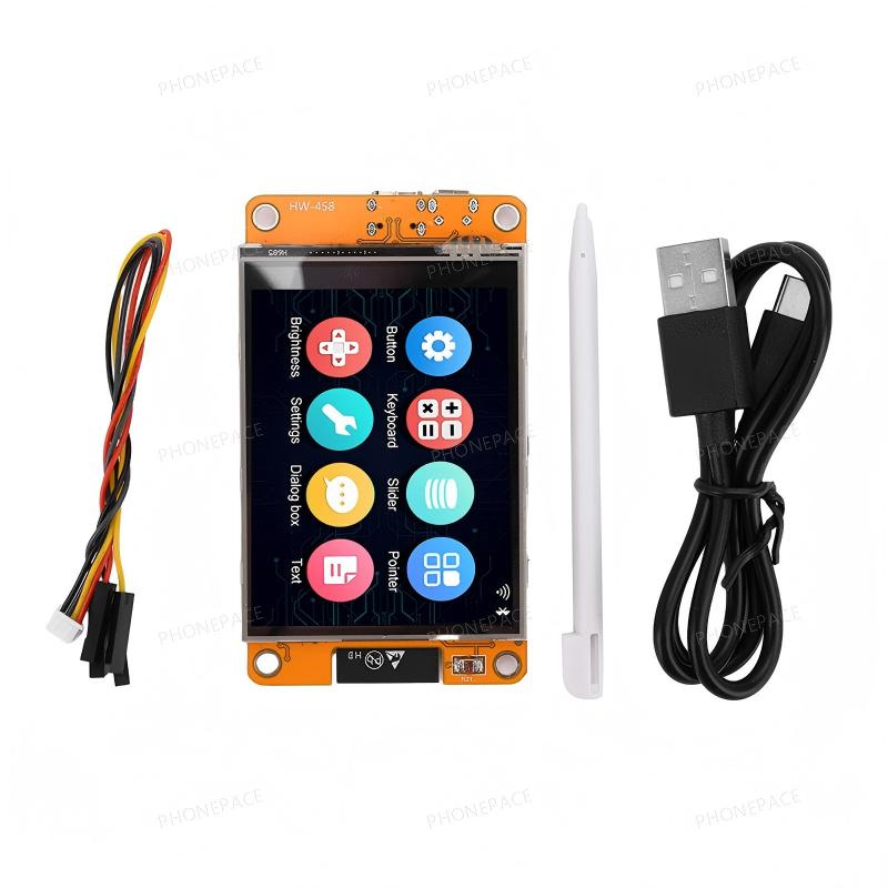 Módulo ESP32 con Pantalla Táct - Arduino Vending Machine Project reseña y precio