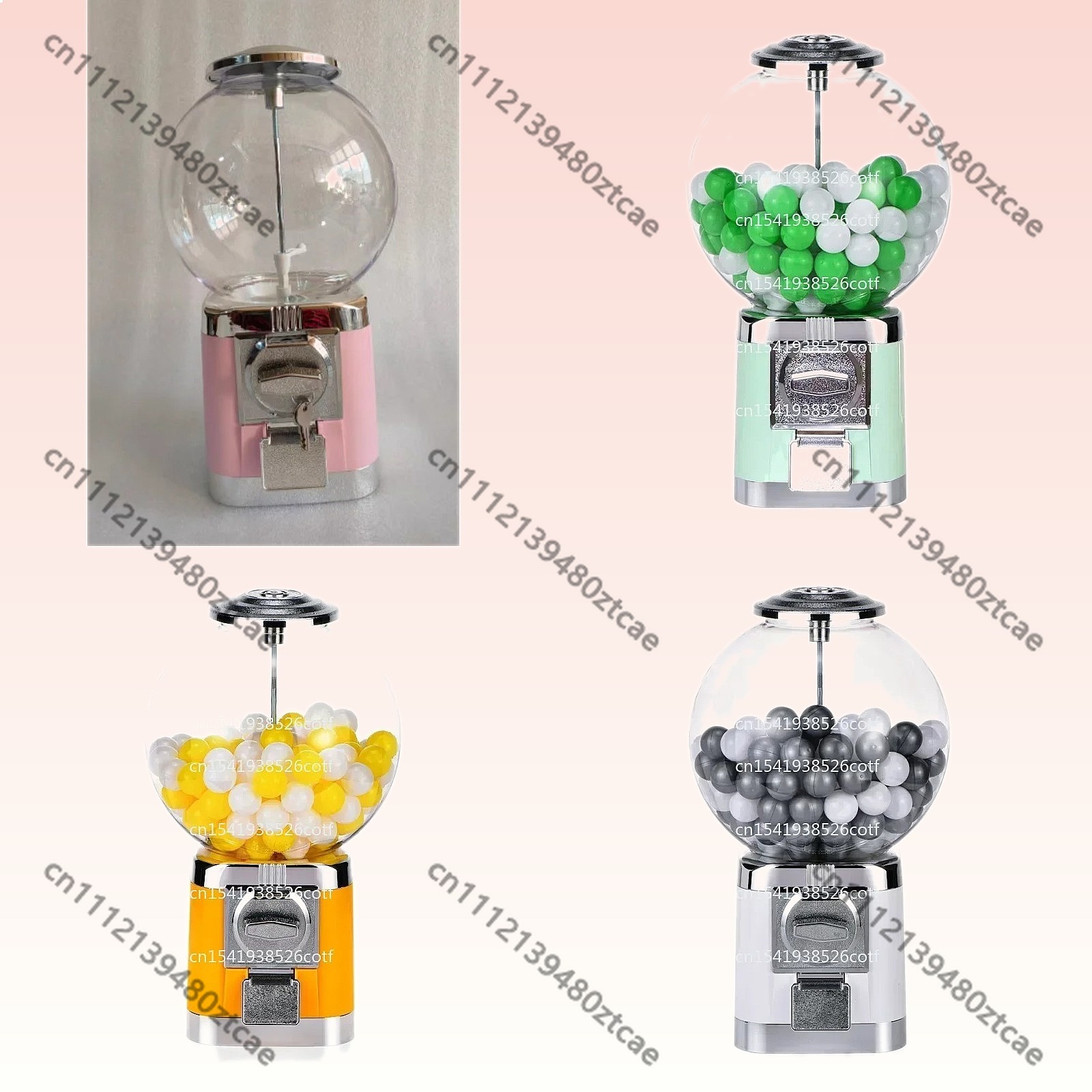 Máquina expendedora de dulces  - Prize Capsule Toy Machine reseña y precio