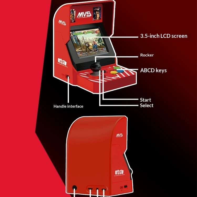 Consola Arcade Mini UNICO MVS  - Arcade Game Jackpot reseña y precio
