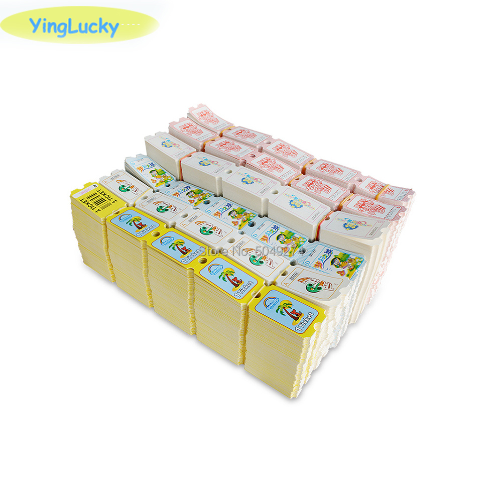 Yinglucky 2000 unids/lote rede - Ticket Redemption Machine reseña y precio