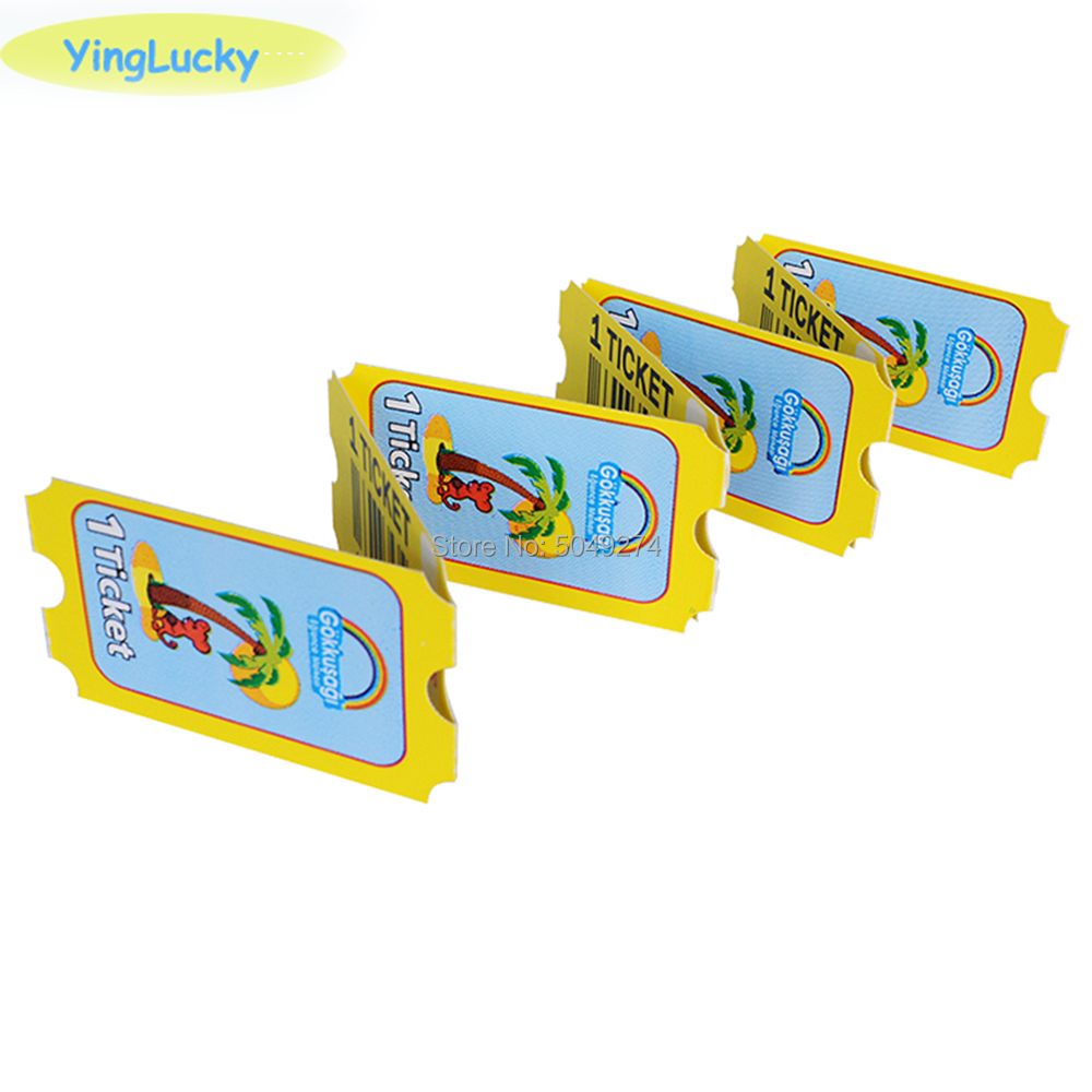 Yinglucky 2000 unids/lote rede - Ticket Redemption Machine reseña y precio