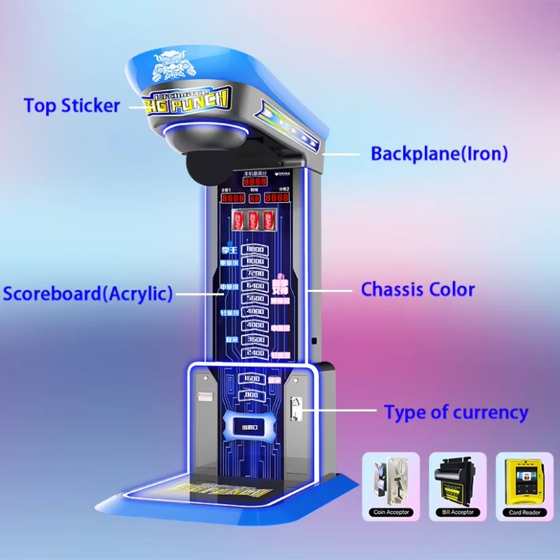 Máquina de Boxeo Ultimate Big  - Arcade Games And Vending reseña y precio