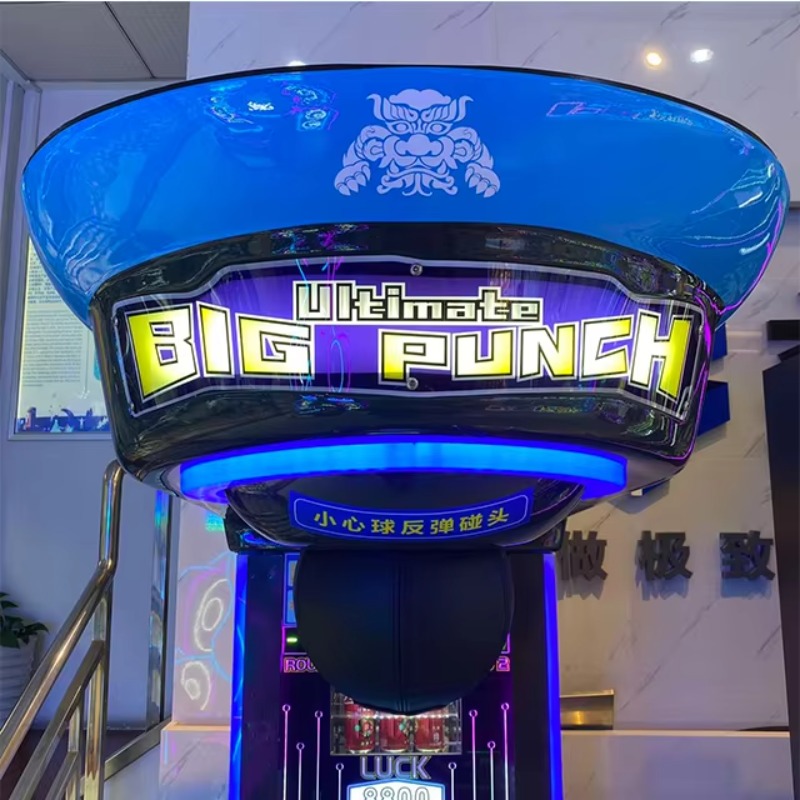 Máquina de Boxeo Ultimate Big  - Arcade Games And Vending reseña y precio