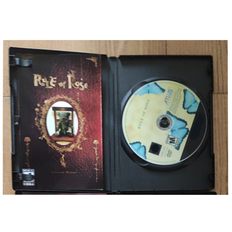 PS2 Role of Rose con disco de  - Arcade Game Jackpot reseña y precio
