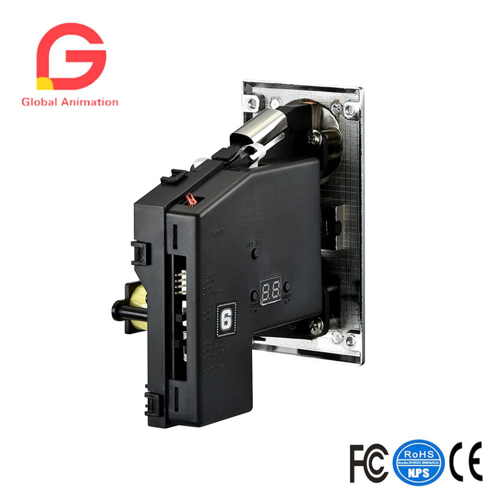 CH-924, 4 aceptadores de moned - Arcade Games And Vending reseña y precio