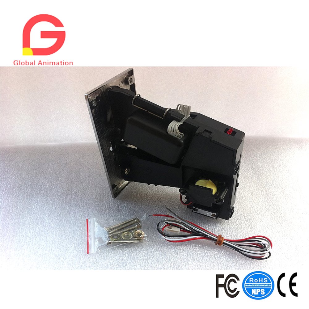 CH-924, 4 aceptadores de moned - Arcade Games And Vending reseña y precio