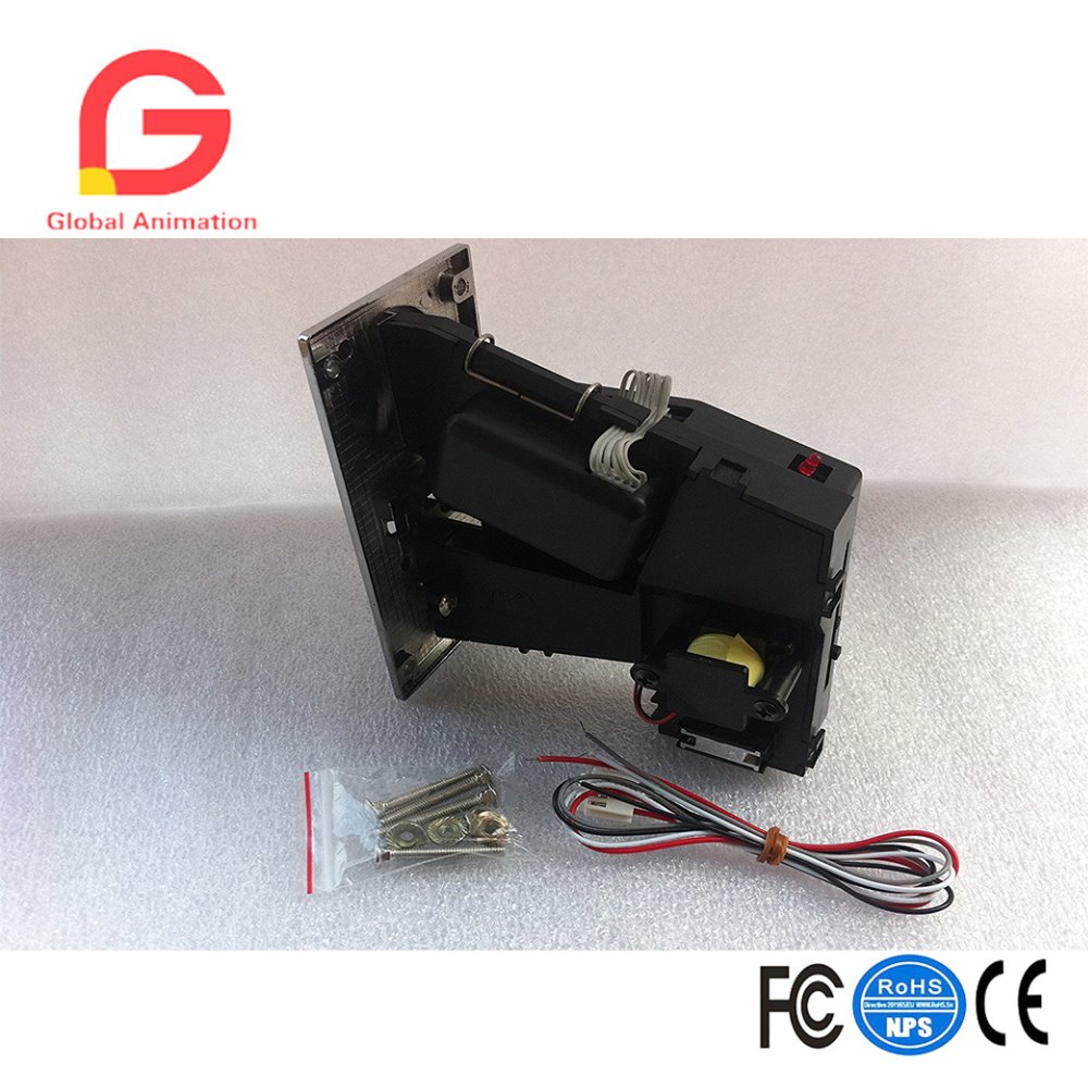 CH-924, 4 aceptadores de moned - Arcade Games And Vending reseña y precio