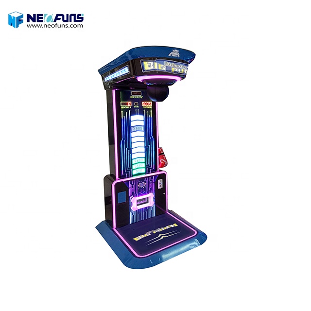 Máquina de Boxeo Recreativa de - Ticket Redemption Machine reseña y precio