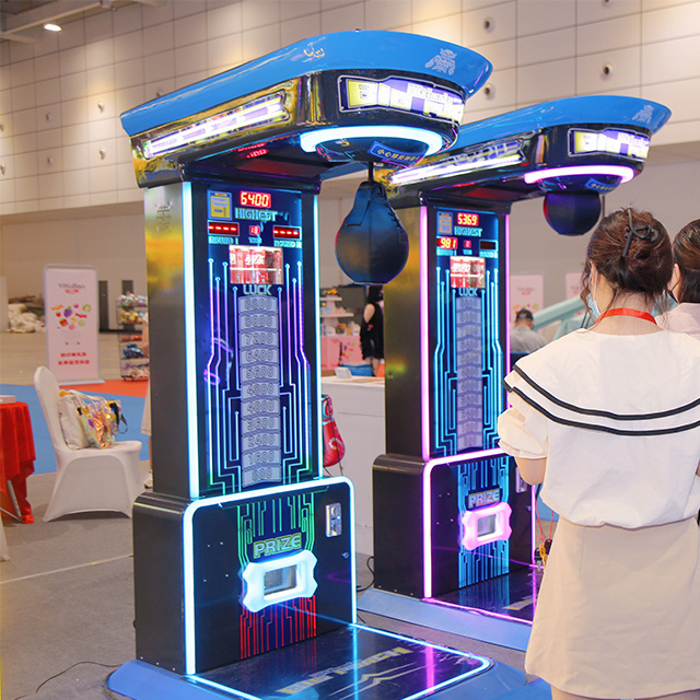 Máquina de Boxeo Recreativa de - Ticket Redemption Machine reseña y precio