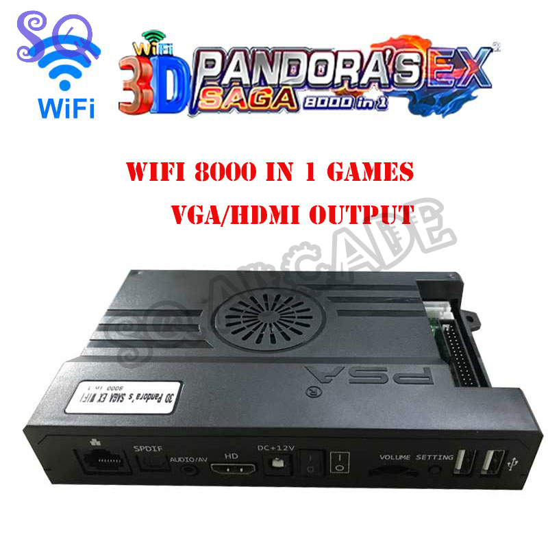 Consola Pandora Saga Box EX2 8 - Arcade Game Jackpot reseña y precio