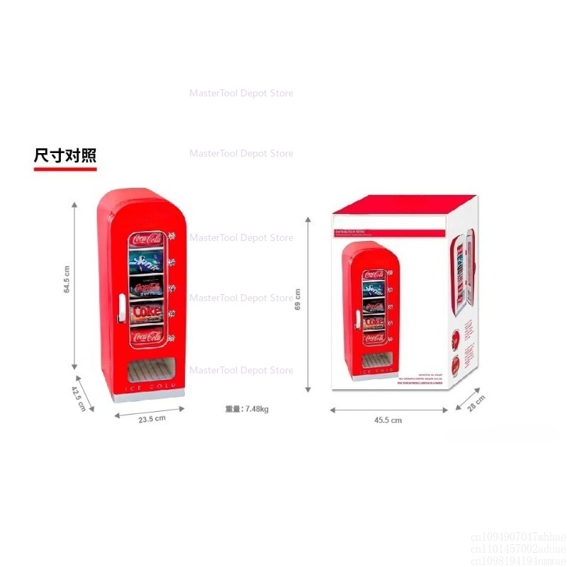Mini máquina expendedora 10 la - Arcade Vending Machine reseña y precio