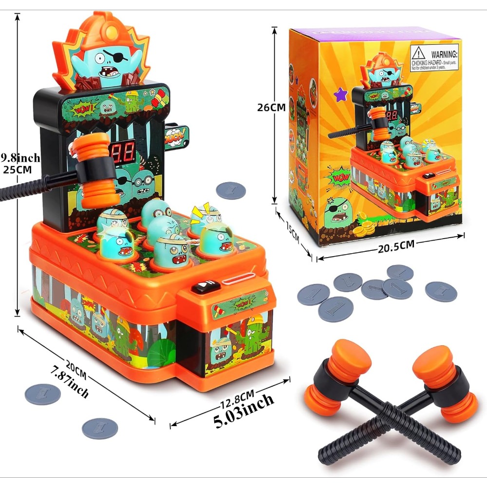 Juego de Arcade de juguete, ju - Whack A Mole Arcade reseña y precio