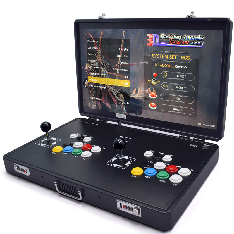 Pandora H3 consola Arcade LCD  - Arcade X reseña y precio