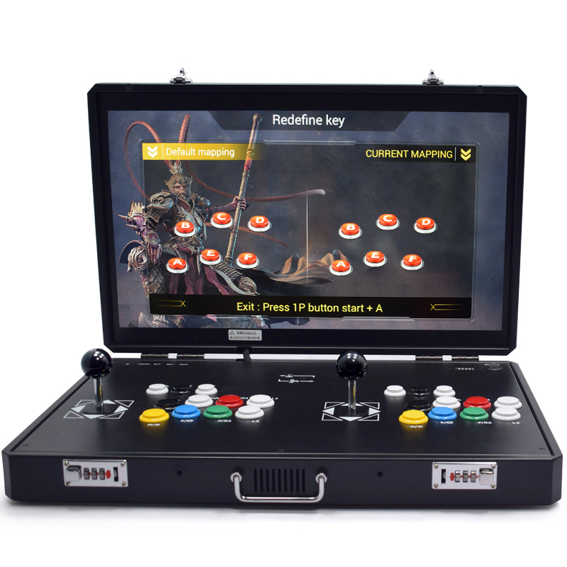 Pandora H3 consola Arcade LCD  - Arcade X reseña y precio